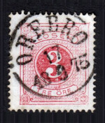 Örebro Frimärke 17/9 1875 Örebro Frimärke 17/9 1875