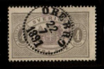 Örebro Frimärke 22/7 1891 Örebro Frimärke 22/7 1891