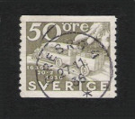 Örebro Frimärke 27/11 1935 Örebro Frimärke 27/11 1935