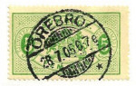 Örebro Frimärke 28/7 1905