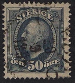 Örebro Frimärke 30/9 1895