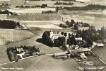 Vintrosa Kyrka, Flygfoto 1954