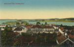 Askersund från stadskyrkan 1914