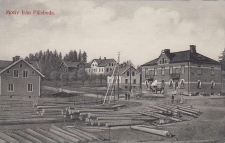 Motiv från Pålsboda 1908