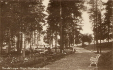 Karlskoga, Nya Kyrkogården 1923 Karlskoga, Nya Kyrkogården 1923