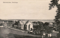 Karlskoga Salemskyrkan 1919 Karlskoga Salemskyrkan 1919