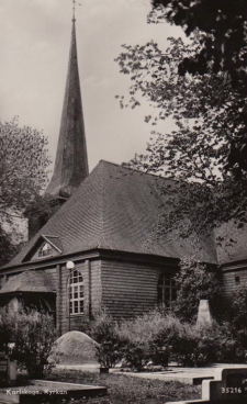 Karlskoga, Kyrkan Karlskoga, Kyrkan