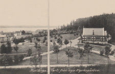 Karlskoga, Parti från nya Kyrkogården 1915 Karlskoga, Parti från nya Kyrkogården 1915