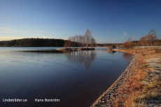 Loppholmen och nya Trallingen Loppholmen och nya Trallingen