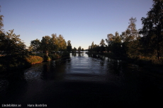 Bottenån till Lindesjön via Loppholmarna