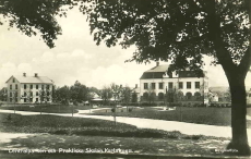 Karlskoga, Centralparken och Praktiska Skolan Karlskoga, Centralparken och Praktiska Skolan