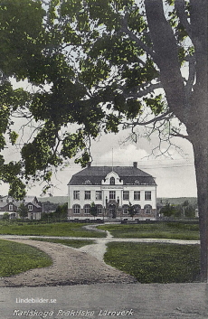 Karlskoga Praktiska Läroverket 1915 Karlskoga Praktiska Läroverket 1915