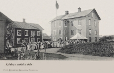 Karlskoga, Praktiska Skolan 1909 Karlskoga, Praktiska Skolan 1909