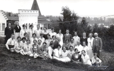 Karlskoga, Folkhögskolan, Internationella Kursen 1927 Karlskoga, Folkhögskolan, Internationella Kursen 1927
