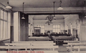 Karlskoga, Praktiska Skolan, Aulan 1912 Karlskoga, Praktiska Skolan, Aulan 1912