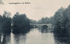 Karlskoga, Landsvägsbron vid Bofors 1908 Karlskoga, Landsvägsbron vid Bofors 1908