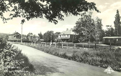 Bofors. Järnvägsstationen Bofors. Järnvägsstationen