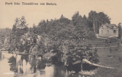 Parti från Timsälven vid Bofors 1916