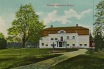 Karlskoga, Bofors Disponentbostaden, Parkarbetare, Strömsfors 1911 Karlskoga, Bofors Disponentbostaden, Parkarbetare, Strömsfors 1911