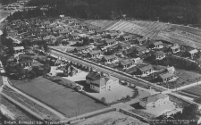 Karlskoga, Bofors, Rosendal från Flygplan Karlskoga, Bofors, Rosendal från Flygplan