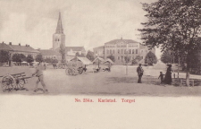 Karlstad Torget 1902 Karlstad Torget 1902