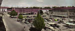 Karlskoga Torget med stadshotellet Karlskoga Torget med stadshotellet