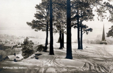 Karlskoga från Räfåsen Karlskoga från Räfåsen