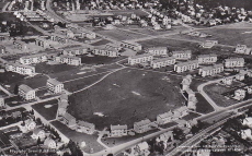 Flygfoto över Karlskoga 1951