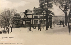 Karlskoga Sjukhus 1903 Karlskoga Sjukhus 1903