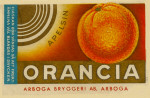 Arboga Bryggeri, Orancia Apelsin Arboga Bryggeri, Orancia Apelsin