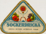 Arboga Bryggeri, Sockerdricka