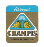Arboga Bryggeri AB, Champis Arboga Bryggeri AB, Champis