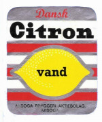 Arboga Bryggeri Dansk citron vand