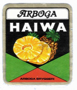 Arboga Bryggeri, Haiwa Arboga Bryggeri, Haiwa