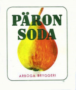 Arboga Bryggeri Päronsoda