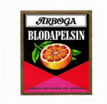 Arboga Bryggeri, BlodApelsin Arboga Bryggeri, BlodApelsin