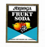 Arboga Bryggeri, FruktSoda Arboga Bryggeri, FruktSoda