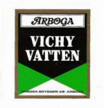 Arboga Bryggeri, VishyVatten Arboga Bryggeri, VishyVatten