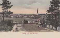 Arboga, Sedt från Nya Vägen 1905 Arboga, Sedt från Nya Vägen 1905