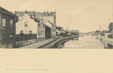 Arboga, Strandpromenaden 1901 Arboga, Strandpromenaden 1901