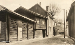 Arboga Ahllövsgatan 1952 Arboga Ahllövsgatan 1952