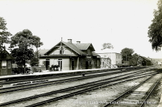 Lindesberg Järnvägsstationen