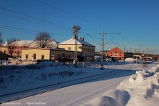 Järnvägsstationen