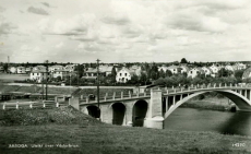 Arboga utsikt över Västerbron