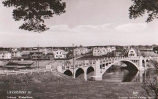 Arboga Västerbron 1945 Arboga Västerbron 1945