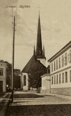 Arboga Kyrkan 1927 Arboga Kyrkan 1927