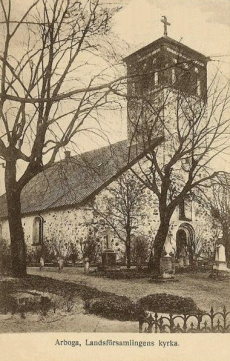 Arboga Landsförsamlingens Kyrka 1923 Arboga Landsförsamlingens Kyrka 1923