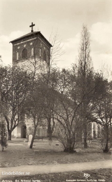 Arboga, ST Nicolai Kyrka