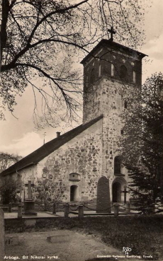 Arboga St Nicolai Kyrka Arboga St Nicolai Kyrka