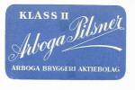 Arboga Bryggeri Pilsner Klass II